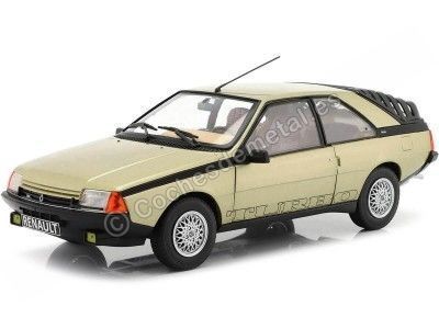 Cochesdemetal.es 1980 Renault Fuego Turbo Sepia 1:18 Solido S1806403