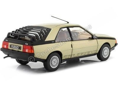 Cochesdemetal.es 1980 Renault Fuego Turbo Sepia 1:18 Solido S1806403 2