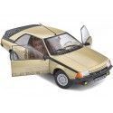 CARSDEMETAL.ES 1980 Renault Fuego Turbo Sépia 1:18 Solino S1806403