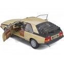 CARSDEMETAL.ES 1980 Renault Fuego Turbo Sépia 1:18 Solino S1806403