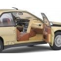 CARSDEMETAL.ES 1980 Renault Fuego Turbo Sépia 1:18 Solino S1806403