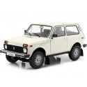 Cochesdemetal.es 1980 Lada Niva Blanco Crema 1:18 Solido S1807301