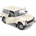 Carsdemetal.es 1980 Lada Niva White Cream 1:18 Solino S1807301