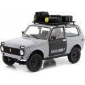 Cochesdemetal.es 1980 Lada Niva "Vlada" Con Baca Gris/Negro 1:18 Solido S1807302