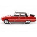 CARSDEMETAL.ES 1968 ROVER 3500 V8 (P6) Red / Black 1:18 MC Group 18288