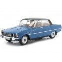 Cochesdemetal.es 1968 Rover 3500 V8 (P6) Azul/Negro 1:18 MC Group 18289