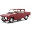 Cochesdemetal.es 1974 Alfa Romeo Giulia Nuova Super 1600 Granate 1:18 MC Group 18308