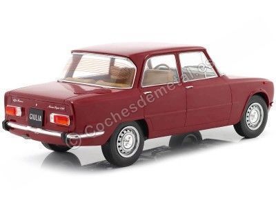 Cochesdemetal.es 1974 Alfa Romeo Giulia Nuova Super 1600 Granate 1:18 MC Group 18308 2