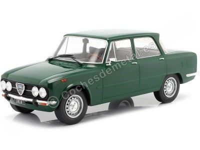 Cochesdemetal.es 1974 Alfa Romeo Giulia Nuova Super 1600 Verde 1:18 MC Group 18309