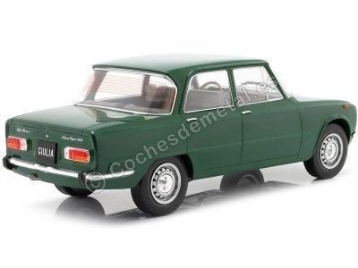 Cochesdemetal.es 1974 Alfa Romeo Giulia Nuova Super 1600 Verde 1:18 MC Group 18309 2