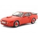 Cochesdemetal.es 1981 Porsche 924 Carrera GT Rojo con Llantas Rojas 1:18 MC Group 18302