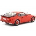 CARSDEMETAL.ES 1981 Porsche 924 Red GT Carrera avec pneus rouges 1:18 MC Group 18302