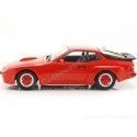 CARSDEMETAL.ES 1981 Porsche 924 Red GT Carrera avec pneus rouges 1:18 MC Group 18302