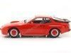 CARSDEMETAL.ES 1981 Porsche 924 Red GT Carrera avec pneus rouges 1:18 MC Group 18302