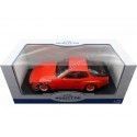 CARSDEMETAL.ES 1981 Porsche 924 Red GT Carrera avec pneus rouges 1:18 MC Group 18302