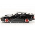 Carsdemetal.ES 1981 Porsche 924 GT Black Carrera avec pneus rouges 1:18 MC Group 18304