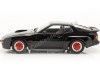 Carsdemetal.ES 1981 Porsche 924 GT Black Carrera avec pneus rouges 1:18 MC Group 18304