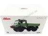 CARSDEMETAL.ES 1966 Mercedes-Benz Unimog 406 4x4 fermé avec 1:18 Schuco 450044500