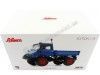CARSDEMETAL.ES 1966 Mercedes-Benz Unimog 406 4x4 fermé avec des hauts bleus 1:18 Schuco 45004400