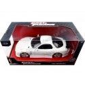 Cochesdemetal.es 1993 Mazda RX-7 "Fast & Furious" Blanco 1:24 Jada Toys 32607 253203065