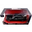 Cochesdemetal.es 1968 Dodge Charger Widebody "F9 The Fast Saga" Fast & Furious IX Negro Mate 1:24 Jada Toys 32641/253203075