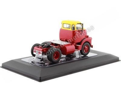 Cochesdemetal.es 1954 GMC 950 COE Rojo/Amarillo 1:43 IXO Models TR081 2