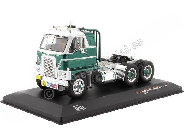 Cochesdemetal.es 1959 International Harvester DCOF-405 Verde/Blanco 1:43 IXO Models TR112