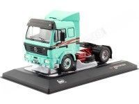 1994 Cabeza Tractora Mercedes-Benz SK II 1838 Turquesa 1:43 IXO Models TR088