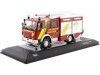 Cochesdemetal.es 1995 Mercedes-Benz LF 16/12 Ziegler Bomberos Hannover 1:43 IXO Models TRF021S