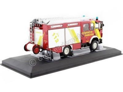 Cochesdemetal.es 1995 Mercedes-Benz LF 16/12 Ziegler Bomberos Hannover 1:43 IXO Models TRF021S 2