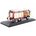 CARSDEMETAL.ES 1995 Mercedes-Benz LF 16/12 Ziegler Firefighters Hanover 1:43 Ixo Modèles TRF021S