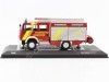 CARSDEMETAL.ES 1995 Mercedes-Benz LF 16/12 Ziegler Firefighters Hanover 1:43 Ixo Modèles TRF021S