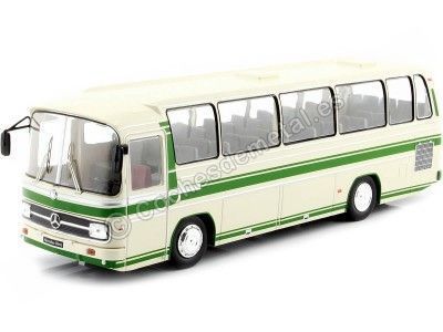 1972 Autobús Mercedes-Benz O 302-10R Beige/Verde 1:43 IXO Models BUS023 Cochesdemetal.es