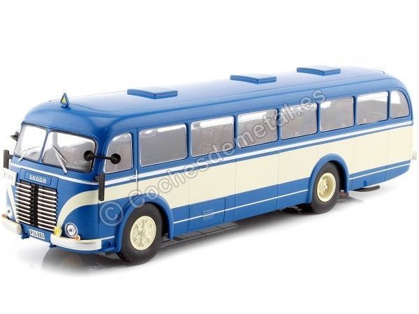 Cochesdemetal.es 1947 Skoda 706 RO Azul/Beige 1:43 IXO Models BUS028LQ