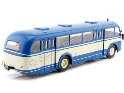 Cochesdemetal.es 1947 Skoda 706 RO Azul/Beige 1:43 IXO Models BUS028LQ 2