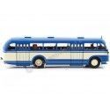 Cochesdemetal.es 1947 Skoda 706 Ro Azul / Beige 1:43 Modèles IXO BUS028LQ