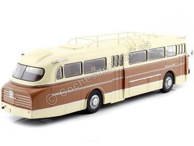 Cochesdemetal.es 1972 Autobús Ikarus 66 Beige/Marrón 1:43 IXO Models BUS032LQ 2