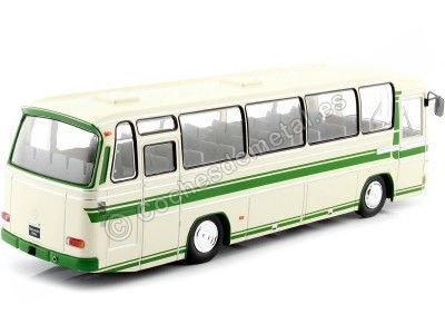 1972 Autobús Mercedes-Benz O 302-10R Beige/Verde 1:43 IXO Models BUS023 Cochesdemetal.es 2