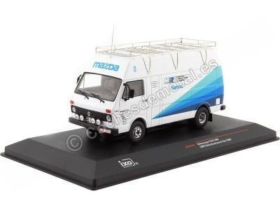 Cochesdemetal.es 1989 Volkswagen VW LT35 LWB Furgoneta Asistencia En Rally "Mazda Rally Team Europe" 1:43 IXO Models RAC375X