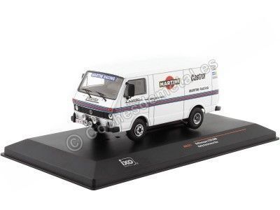 Cochesdemetal.es 1975 Volkswagen VW LT28 SWB Furgoneta De Asistencia En Rally "Martini Racing" 1:43 IXO Models RAC357