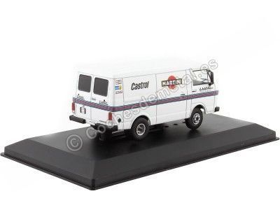 Cochesdemetal.es 1975 Volkswagen VW LT28 SWB Furgoneta De Asistencia En Rally "Martini Racing" 1:43 IXO Models RAC357 2