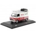 Cochesdemetal.es 1984 Fiat 242 Asistencia En Rally Con Baca "Bastos" 1:43 IXO Models RAC292X