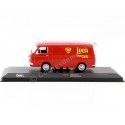 Carsdemetal.es 1972 Fiat 238 Van Assistance Rally Lancia 1:43 Ixo Modèles Rac320