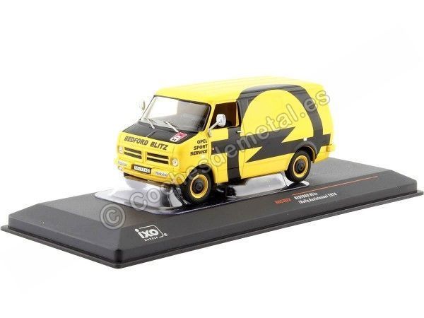 Cochesdemetal.es 1974 Bedford Blitz Furgoneta De Asistencia En Rally "Opel Euro Händler Team" 1:43 IXO Models RAC382X