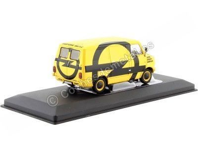 Cochesdemetal.es 1974 Bedford Blitz Furgoneta De Asistencia En Rally "Opel Euro Händler Team" 1:43 IXO Models RAC382X 2