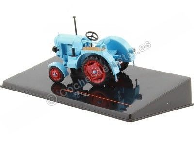 Cochesdemetal.es 1951 Tractor Eicher ED25II Azul 1:43 IXO Models TRA004G 2