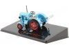 CARSDEMETAL.ES 1951 Tracteur Eicher Ed25ii Blue 1:43 Modèles Ixo Tr004G