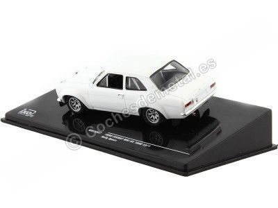 Cochesdemetal.es 1971 Ford Escort MK I Plain Body Version Blanco 1:43 IXO Models MDCS027 2