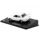 Cochesdemetal.es 1971 Ford Escort Mk I Version du corps PLAINE BLANCO 1:43 Modèles IXO MDCS027