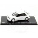 Cochesdemetal.es 1989 Lancia Delta HF 4WD Plain Body Version + Cuatro Ruedas Extra Blanco 1:43 IXO Models MDCS026